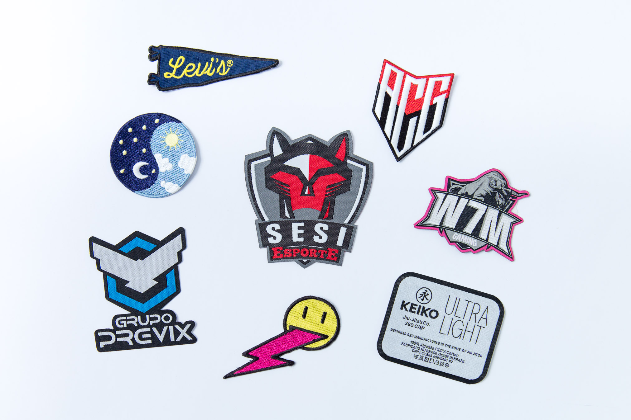 Patchs Personalizados